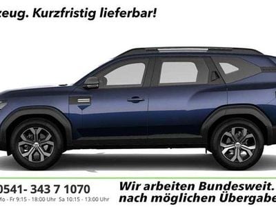 Indigoblau Neu 2025 Dacia Bigster Expression SUV | 31.790 € (Guter Preis)