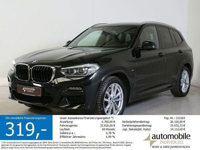 Gebraucht BMW X3 M Sport 286 PS (210 kW) 2021 Schwarz SUV