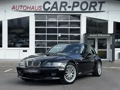 Brugt BMW Z3 Performance 231 HK (169 kW) 2001 Sort Coupe