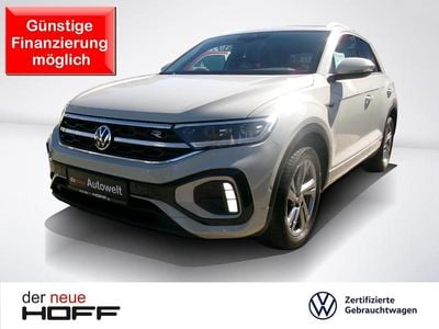 Usado VW T-Roc R-line 110 HP (80 kW) 2024 Cinzento SUV