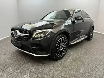 Usata Mercedes GLC350 AMG line 258 CV (189 kW) 2018 Nero Coupé