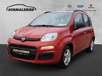Gebraucht Fiat Panda 69 PS (50 kW) 2013 Rot Kleinwagen