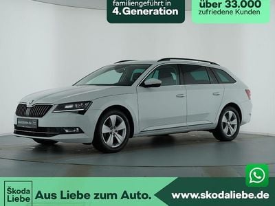 Usata Skoda Superb Ambition 150 CV (110 kW) 2018 Bianco Station wagon