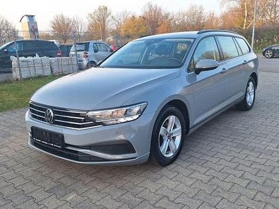 Gebraucht VW Passat Conceptline 150 PS (110 kW) 2022 Grau Kombi