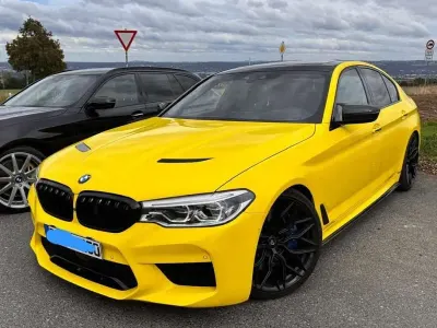 Brugt BMW M550 M Sport 462 HK (339 kW) 2017 Sedan