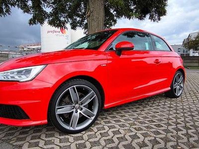 Second-hand Audi A1 S-Line 192 CP (141 kW) 2015 Roșu Hatchback