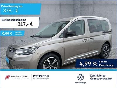 Usata VW Caddy Style 116 CV (85 kW) 2025 Beige Monovolume