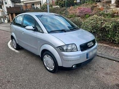 Gebraucht Audi A2 75 PS (55 kW) 2001 Silber Kleinwagen