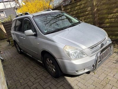 Gebraucht Kia Carnival EX 185 PS (136 kW) 2008 Grau Van / Kleinbus
