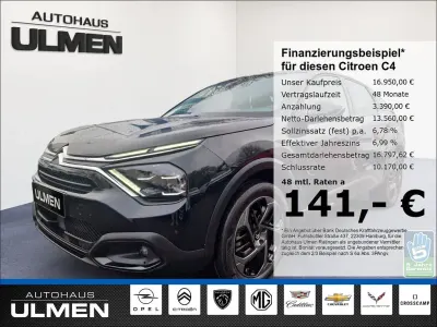 Gebraucht Citroën C4 Feel 131 PS (96 kW) 2023 Schwarz SUV