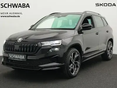 Gebraucht Skoda Karoq SportLine 190 PS (139 kW) 2024 Blackmagic perleffekt SUV