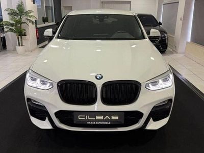 Usata BMW X4 M Sport 265 CV (194 kW) 2019 Bianco SUV