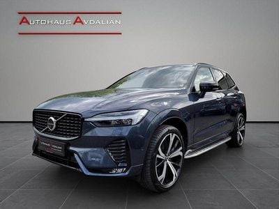 Usado Volvo XC60 R-Design 235 HP (172 kW) 2022 Azul SUV