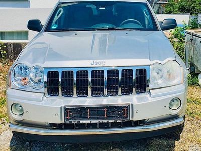 Gebraucht Jeep Grand Cherokee Limited 218 PS (160 kW) 2007 Silber SUV