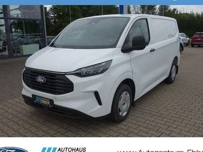 Weiss Neu 2025 Ford Transit Custom Trend Van | 36.181 € (Superpreis)