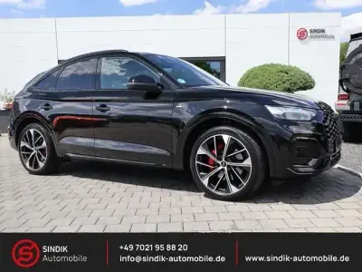Gebraucht Audi Q5 Sportback S-Line 367 PS (269 kW) 2023 Schwarz SUV