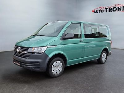 Usata VW T6.1 110 CV (80 kW) 2021 Verde Furgone