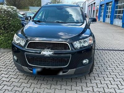 Gebraucht Chevrolet Captiva 184 PS (135 kW) 2013 Schwarz SUV
