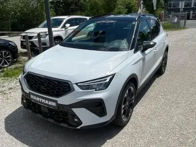Neu Seat Arona Black Edition 116 PS (85 kW) 2026 Weiß SUV