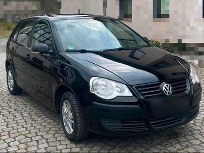 Gebraucht VW Polo 69 PS (50 kW) 2008 Schwarz Kleinwagen
