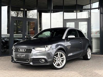Second-hand Audi A1 S-Line 122 CP (89 kW) 2011 Gri Hatchback