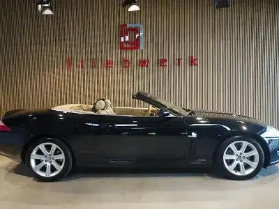 Gebraucht Jaguar XK 298 PS (219 kW) 2007 Ebony . Cabrio