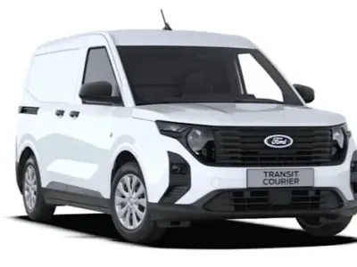Nowe Ford E-Transit Trend 100 kW (136 KM) 2026 Biały Van
