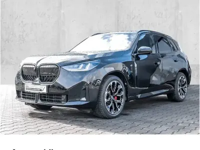 Brugt BMW X3 Performance 197 HK (144 kW) 2025 Sort SUV