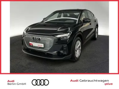 Gebraucht Audi Q4 Sportback e-tron Comfort 125 kW (170 PS) 2023 Schwarz SUV