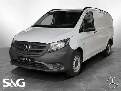 Begagnad Mercedes Vito 163 HK (119 kW) 2020 Vit Van