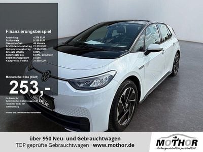 Usata VW ID.3 Pro 107 kW (146 CV) 2022 Bianco Utilitaria