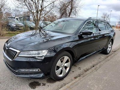 Gebraucht Skoda Superb Style 200 PS (147 kW) 2022 Schwarz Limousine
