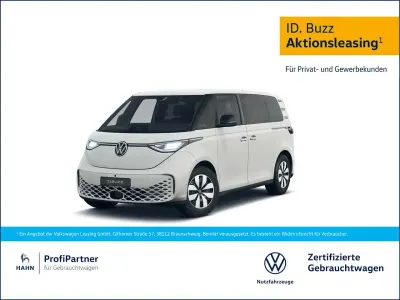 Brugt VW ID. Buzz Pro 210 kW (286 HK) 2025 Hvid MPV