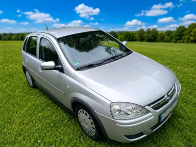 Gebraucht Opel Corsa 80 PS (58 kW) 2006 Silber Kleinwagen