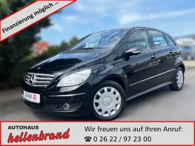 Gebraucht Mercedes B150 95 PS (69 kW) 2006 Schwarz Van / Kleinbus