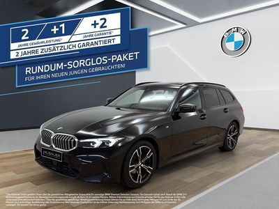 Gebraucht BMW 320 M Sport 190 PS (139 kW) 2025 Schwarz Kombi