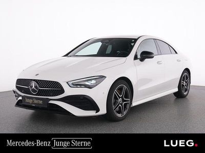 Usata Mercedes CLA200 AMG 163 CV (119 kW) 2024 Bianco Coupé