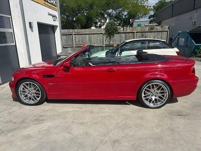 Gebraucht BMW M3 Cabriolet Sport Line 343 PS (252 kW) 2006 Rot Cabrio