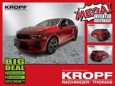 Gebraucht Opel Astra 136 PS (100 kW) 2024 Lackierung peperoncino red/typ Kleinwagen