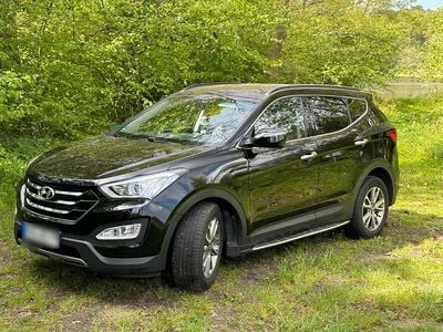 Gebraucht Hyundai Santa Fe 197 PS (144 kW) 2013 Schwarz SUV