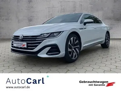 Używany VW Arteon R-line 218 KM (160 kW) 2021 Biały Sedan/Limuzyna