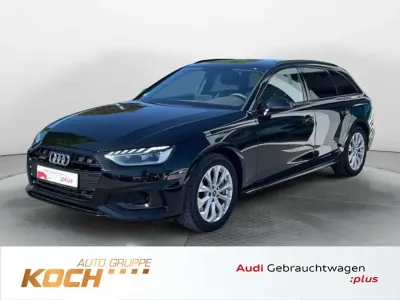 Gebraucht Audi A4 Advanced 266 PS (195 kW) 2022 Mythosschwarz metallic Kombi