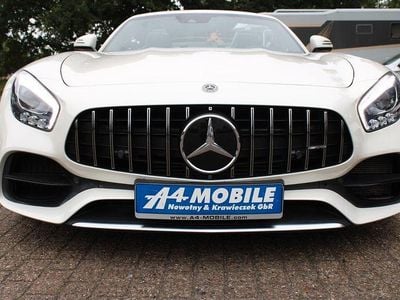 Gebraucht Mercedes AMG GT AMG 476 PS (350 kW) 2018 Diamantweiss Coupé