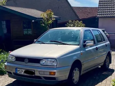 Gebraucht VW Golf III 75 PS (55 kW) 1996 Silber Kombi