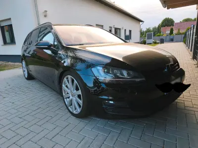 Gebraucht VW Golf VII 140 PS (102 kW) 2014 Schwarz Kombi