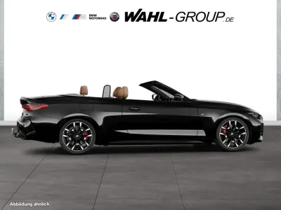 Neu BMW M440 M Sport 392 PS (288 kW) 2026 Schwarz Limousine