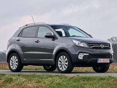 Gebraucht Ssangyong (KGM) Korando Quartz 150 PS (110 kW) 2017 Grau SUV