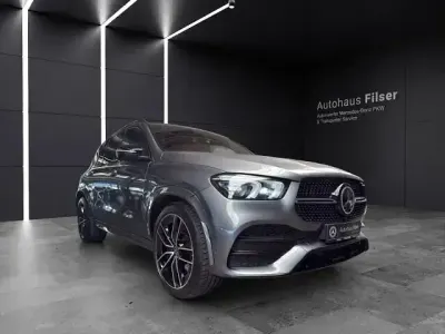 Gebraucht Mercedes GLE450 AMG AMG 367 PS (269 kW) 2018 Grau SUV