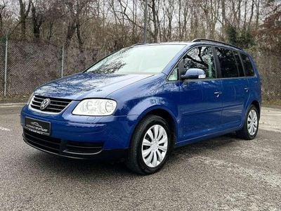 Blau Gebraucht 2005 VW Touran Trendline Van / Kleinbus | 4.490 € (Teuer)