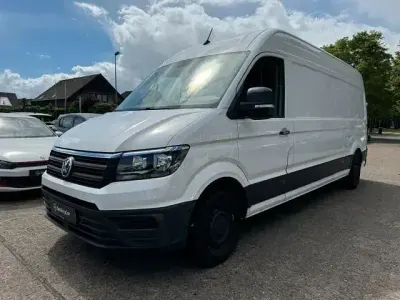 Gebraucht VW Crafter 140 PS (102 kW) 2019 Weiß Van
